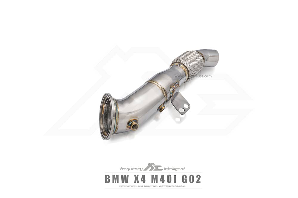 Kies-Motorsports Fi EXHAUST BMW G01 X3/G02 X4 M40i | 3.0T B58 | 2019+ Sport 200 Cell Downpipe Main image