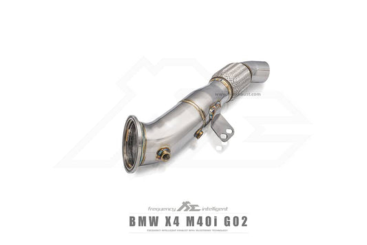 Kies-Motorsports Fi EXHAUST BMW G01 X3/G02 X4 M40i | 3.0T B58 | 2019+ Sport 200 Cell Downpipe