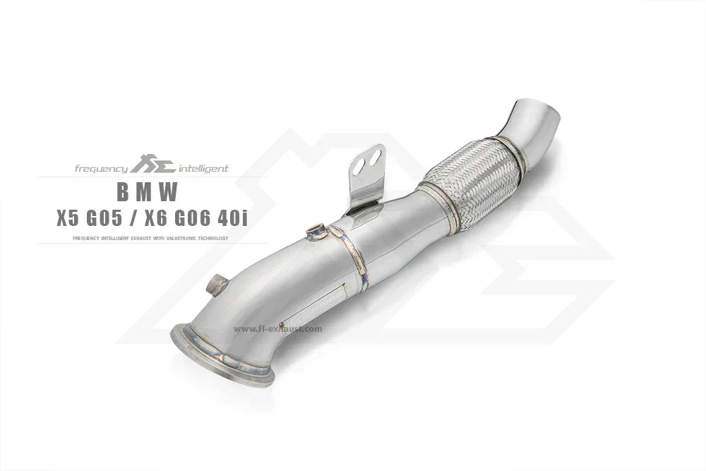Kies-Motorsports Fi EXHAUST BMW G05 X5/G06 X6 40i Sport 200 Cell Downpipe Main image