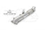 Kies-Motorsports Fi EXHAUST BMW G05 X5/G06 X6 40i Sport 200 Cell Downpipe