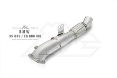 Kies-Motorsports Fi EXHAUST BMW G05 X5/G06 X6 40i Sport 200 Cell Downpipe