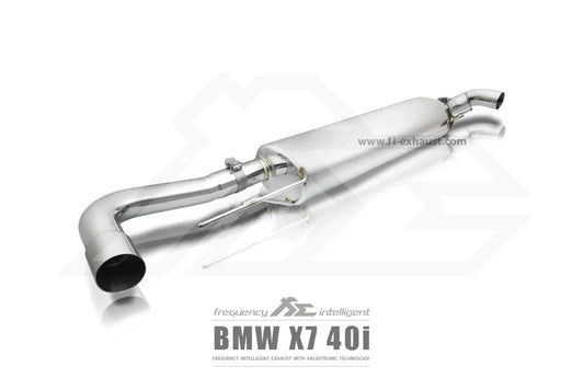 Kies-Motorsports Fi EXHAUST BMW G07 X7 40i Valvetronic Catback Exhaust