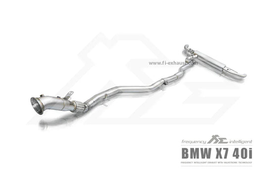 Kies-Motorsports Fi EXHAUST BMW G07 X7 40i Valvetronic Catback Exhaust