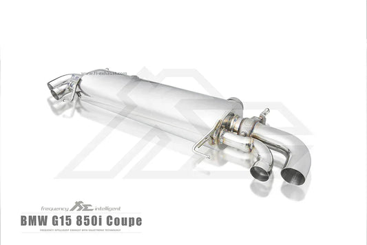 Kies-Motorsports Fi EXHAUST BMW G14/G15 M850i Valvetronic Catback Exhaust