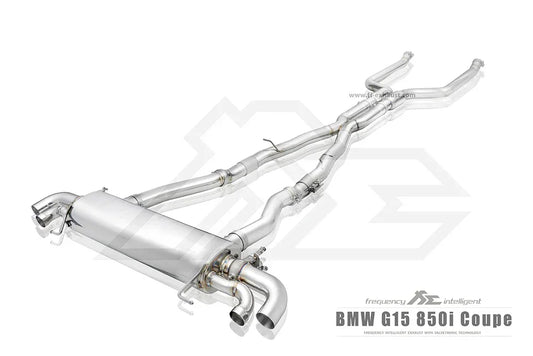 Kies-Motorsports Fi EXHAUST BMW G14/G15 M850i Valvetronic Catback Exhaust