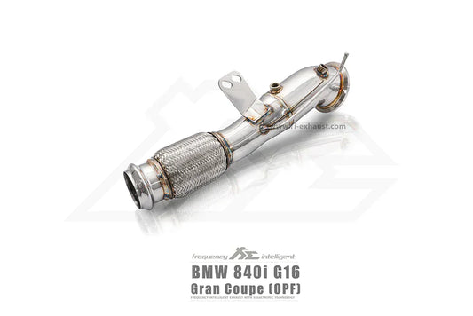 Kies-Motorsports Fi EXHAUST BMW G16 840i Gran Coupe Catless Downpipe