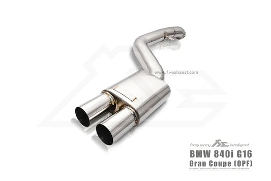 Kies-Motorsports Fi EXHAUST BMW G16 840i Gran Coupe Valvetronic Catback Exhaust