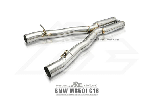 Kies-Motorsports Fi EXHAUST BMW G16 M850i Valvetronic Catback Exhaust