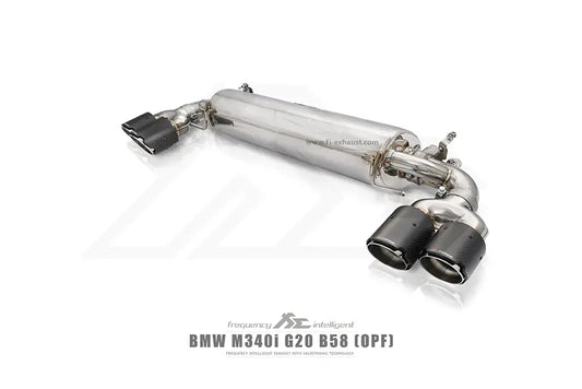 Kies-Motorsports Fi EXHAUST BMW G20/G21 M340i | 3.0T B58 | 2019+ (Quad Tips) Valvetronic Catback Exhaust