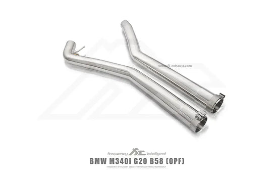 Kies-Motorsports Fi EXHAUST BMW G20/G21 M340i | 3.0T B58 | 2019+ Valvetronic Catback Exhaust