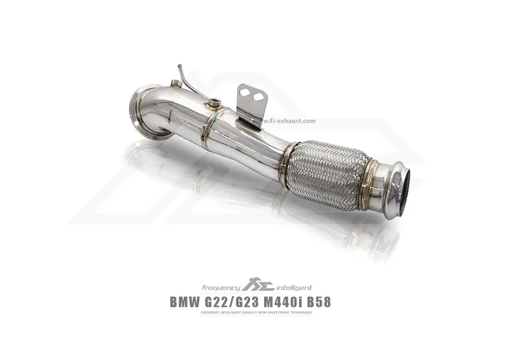 Kies-Motorsports Fi EXHAUST BMW G22/G23/G26 M440i | 3.0T B58 | 2021+ Sport 200 Cell Downpipe