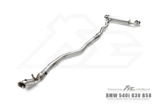 Kies-Motorsports Fi EXHAUST BMW G30 540i Valvetronic Catback Exhaust