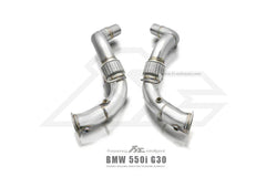 Kies-Motorsports Fi EXHAUST BMW G30 M550i Catless Downpipe