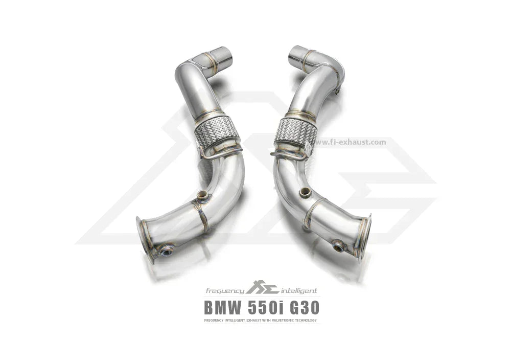 Kies-Motorsports Fi EXHAUST BMW G30 M550i Sport 200 Cell Downpipe Main image