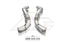 Kies-Motorsports Fi EXHAUST BMW G30 M550i Sport 200 Cell Downpipe