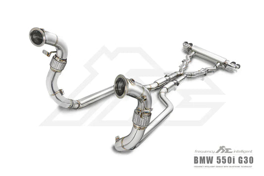 Kies-Motorsports Fi EXHAUST BMW G30 M550i Valvetronic Catback Exhaust