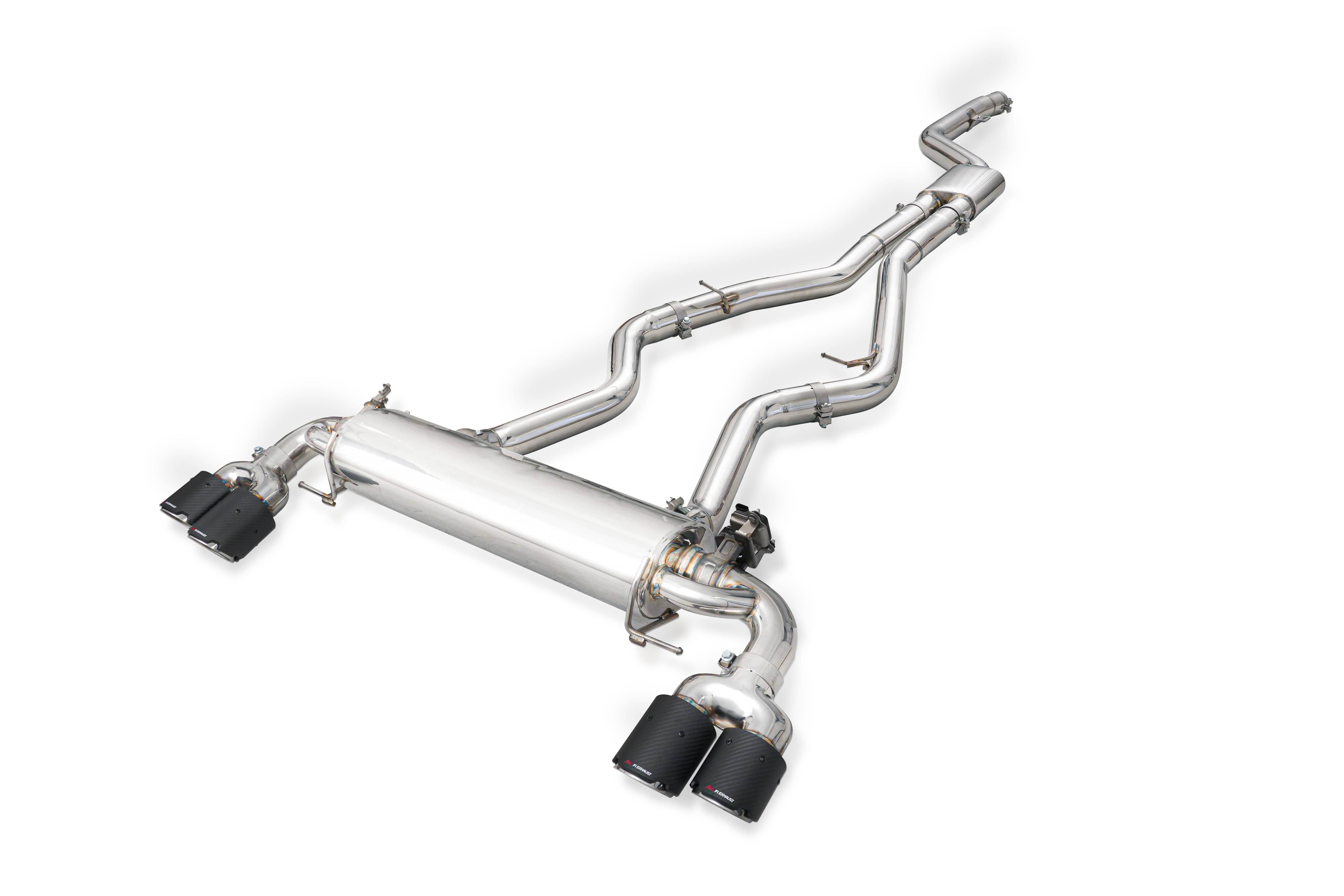 Kies-Motorsports Fi EXHAUST BMW G42 M240i | 3.0T B58 | 2022+ (Quad Tips) Valvetronic Catback Exhaust