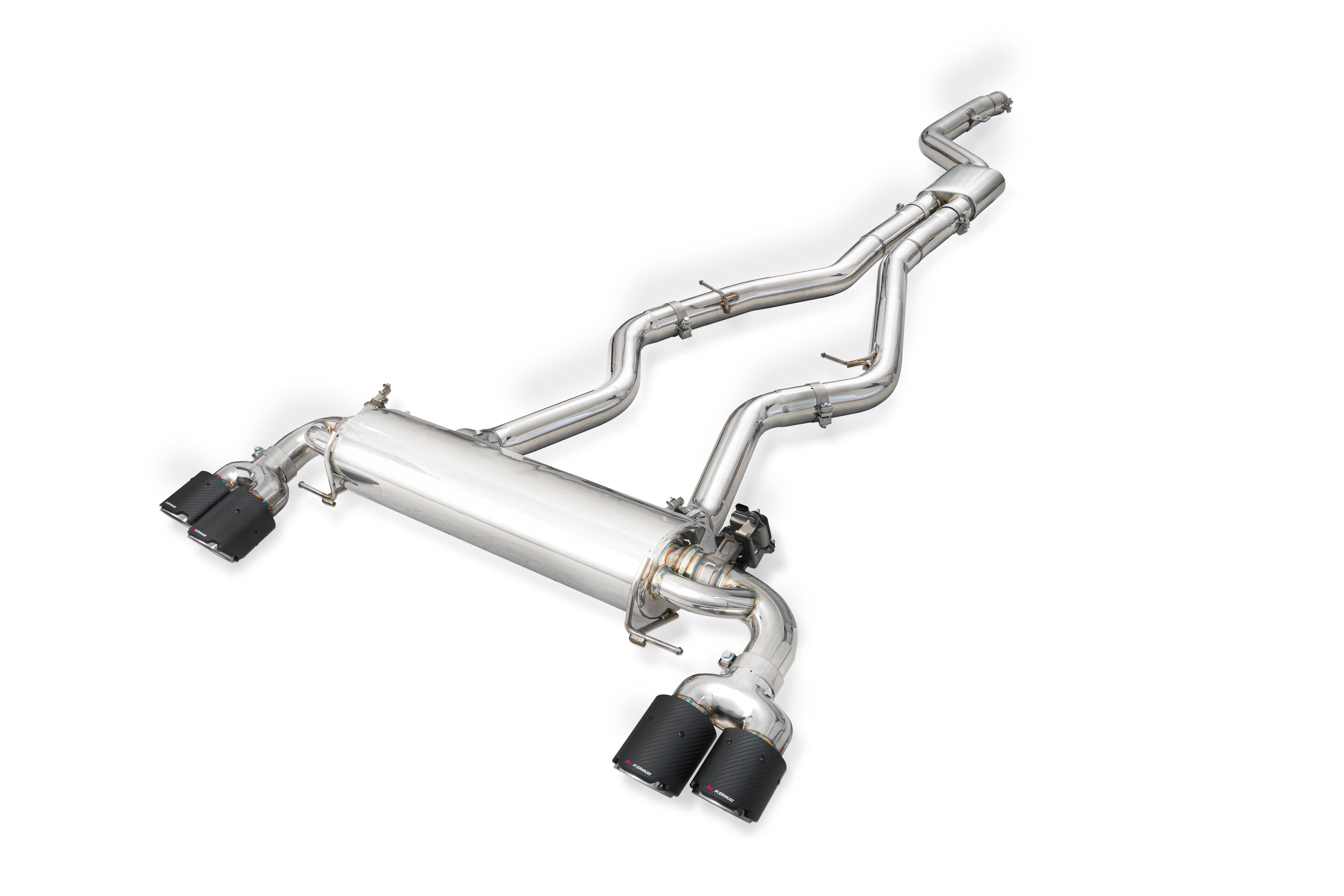 Kies-Motorsports Fi EXHAUST BMW G42 M240i | 3.0T B58 | 2022+ (Quad Tips) Valvetronic Catback Exhaust