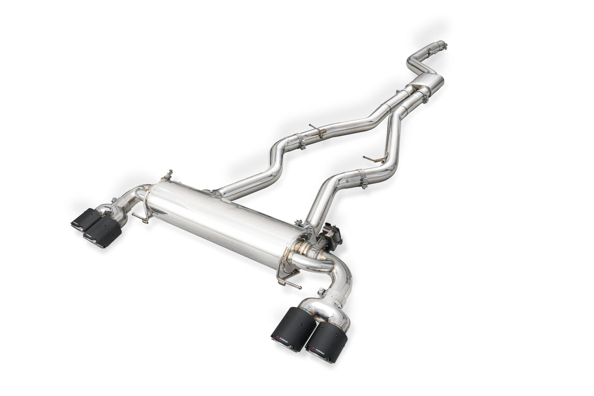 Kies-Motorsports Fi EXHAUST BMW G42 M240i | 3.0T B58 | 2022+ (Quad Tips) Valvetronic Catback Exhaust