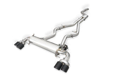 Kies-Motorsports Fi EXHAUST BMW G42 M240i | 3.0T B58 | 2022+ (Quad Tips) Valvetronic Catback Exhaust