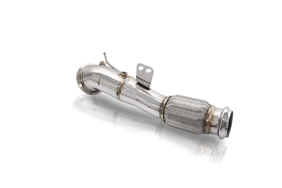 Kies-Motorsports Fi EXHAUST BMW G42 M240i | 3.0T B58 | 2022+ Sport 200 Cell Downpipe Main image