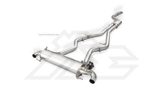 Kies-Motorsports Fi EXHAUST BMW G42 M240i | 3.0T B58 | 2022+ Valvetronic Catback Exhaust