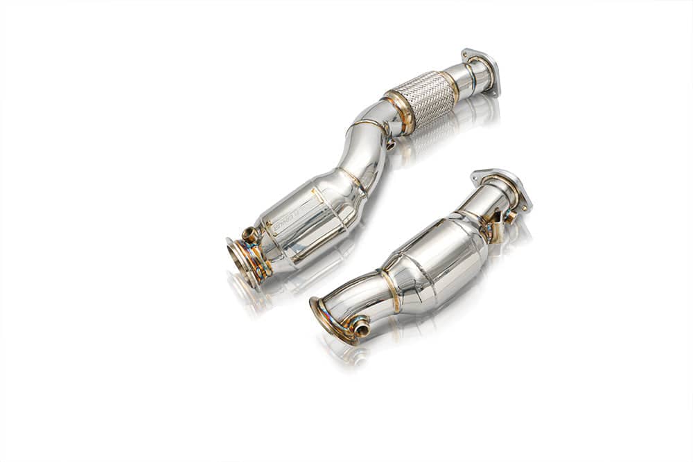 Kies-Motorsports Fi EXHAUST BMW G80 M3/G82 M4 | 3.0TT S58 | 2021+ Sport 200 Cell Downpipe Main image