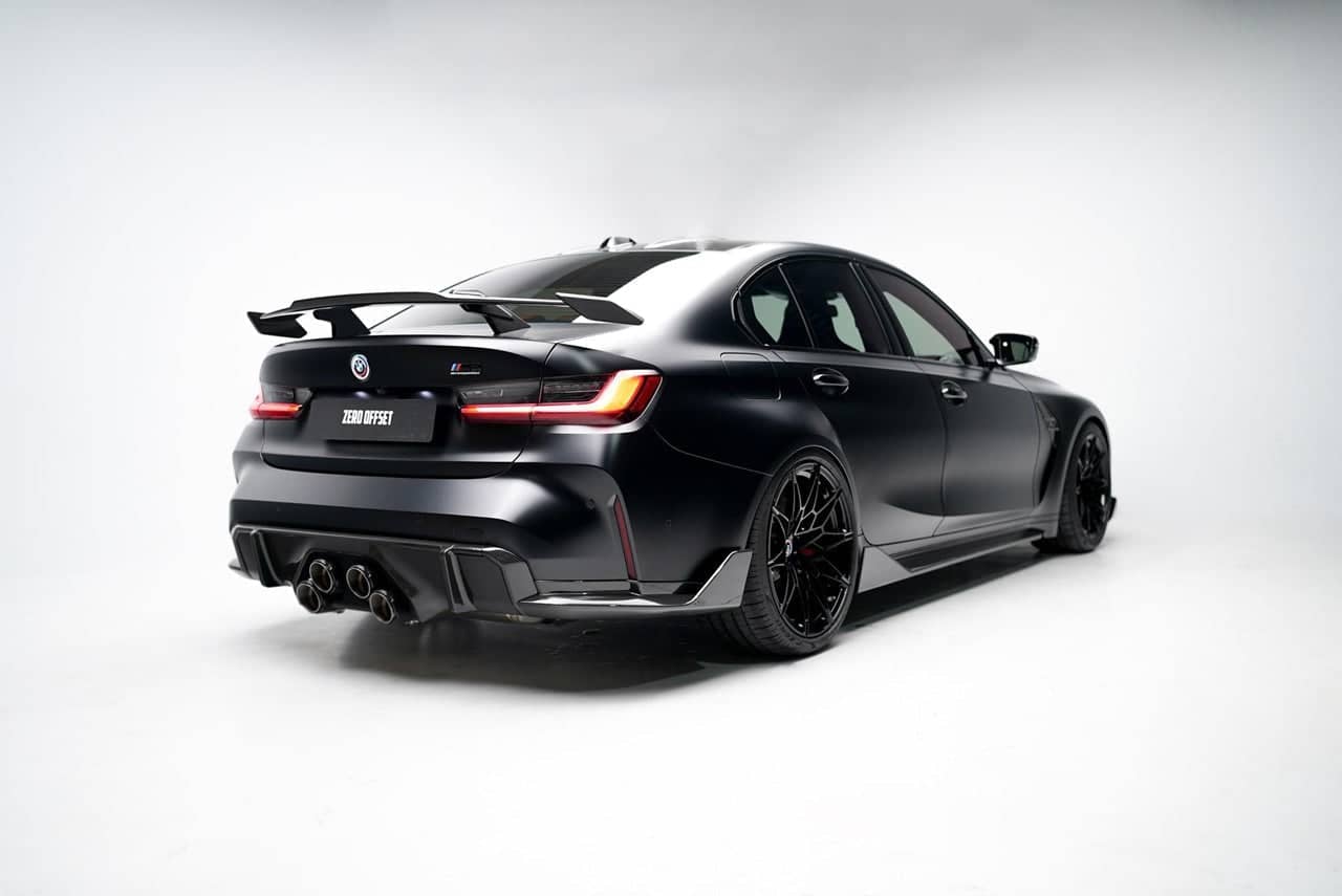 Kies-Motorsports Fi EXHAUST BMW G80 M3/G82 M4 | M-Performance | Single Mid Pipe Valvetronic Catback Exhaust