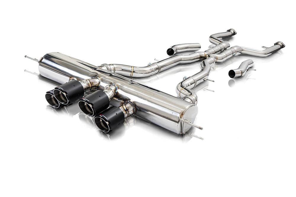 Kies-Motorsports Fi EXHAUST BMW G80 M3/G82 M4 | M-Performance | Valvetronic Catback Exhaust