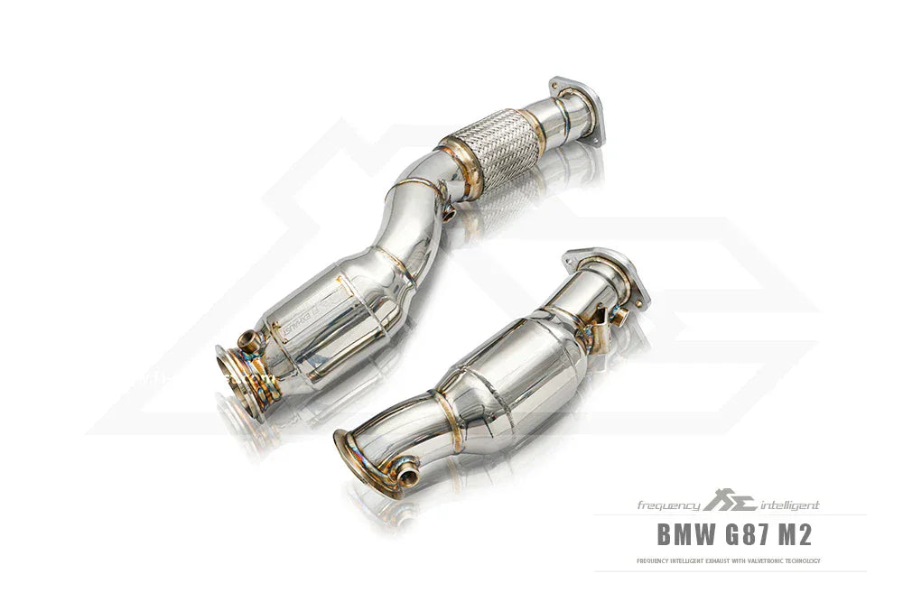Kies-Motorsports Fi EXHAUST BMW G87 M2 Sport 200 Cell Downpipe Main image