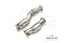 Kies-Motorsports Fi EXHAUST BMW G87 M2 Sport 200 Cell Downpipe