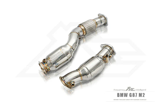 Kies-Motorsports Fi EXHAUST BMW G87 M2 Sport 200 Cell Downpipe