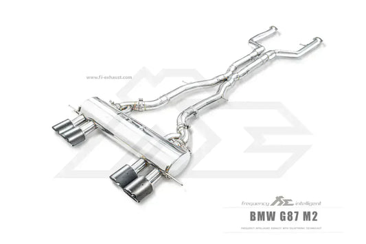 Kies-Motorsports Fi EXHAUST BMW G87 M2 Valvetronic Catback Exhaust