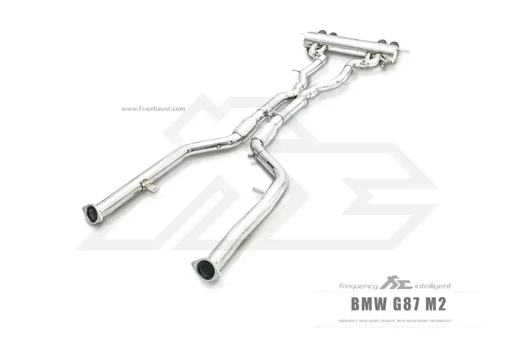 Kies-Motorsports Fi EXHAUST BMW G87 M2 Valvetronic Catback Exhaust