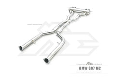 Kies-Motorsports Fi EXHAUST BMW G87 M2 Valvetronic Catback Exhaust