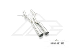 Kies-Motorsports Fi EXHAUST BMW G87 M2 Valvetronic Catback Exhaust