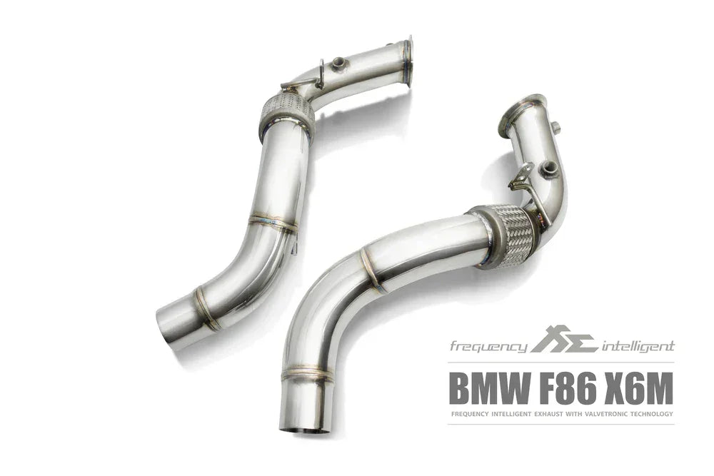Kies-Motorsports Fi EXHAUST BMW X6M F86/X5M F85  Sport 200 Cell Downpipe