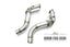 Kies-Motorsports Fi EXHAUST BMW X6M F86/X5M F85  Sport 200 Cell Downpipe