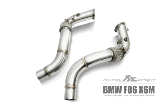 Kies-Motorsports Fi EXHAUST BMW X6M F86/X5M F85  Sport 200 Cell Downpipe