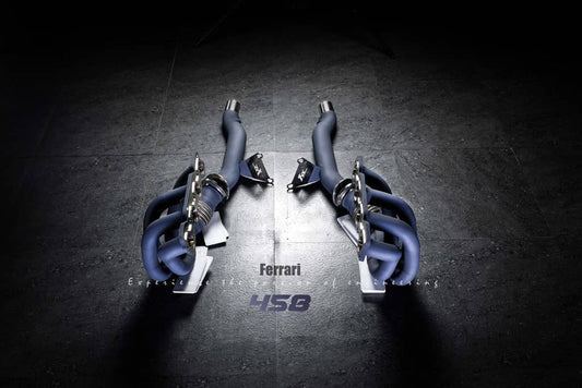 Kies-Motorsports Fi EXHAUST Ferrari 458 Italia/Spyder | F1 Version | 2009-2015 Equal Length Header