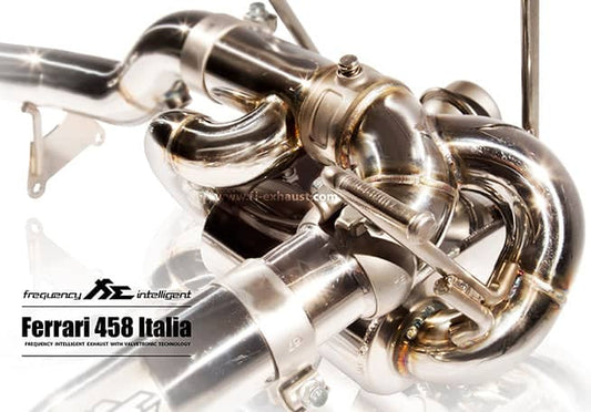 Kies-Motorsports Fi EXHAUST Ferrari 458 Italia/spyder | F1 Version | 2009-2015 Valvetronic Muffler Exhaust