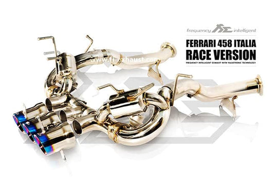 Kies-Motorsports Fi EXHAUST Ferrari 458 Italia/spyder | Race Version | 2010-2015 Valvetronic Muffler Exhaust