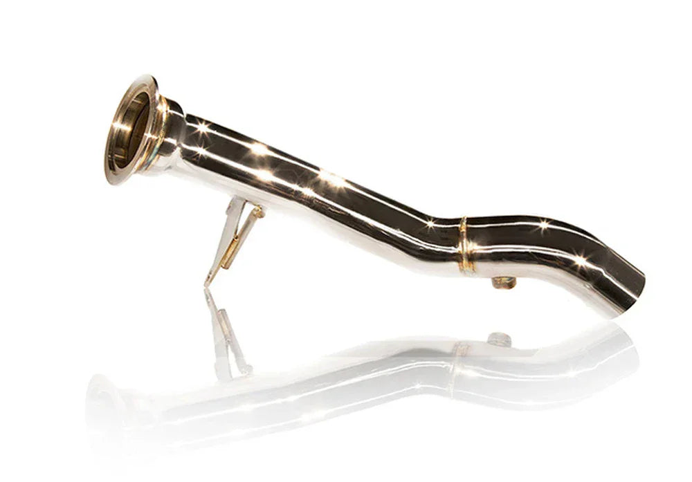 Kies-Motorsports Fi EXHAUST Ferrari 458 Speciale/Speciale A Sport 200 Cell Downpipe