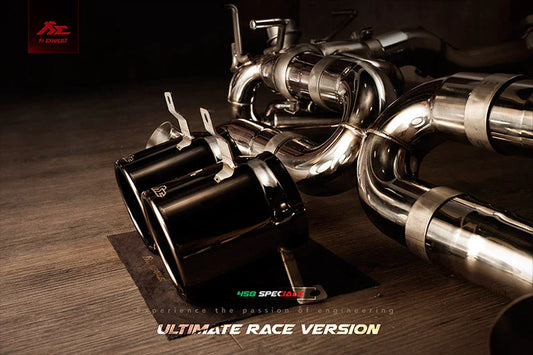 Kies-Motorsports Fi EXHAUST Ferrari 458 Speciale/Speciale A Valvetronic Muffler Exhaust