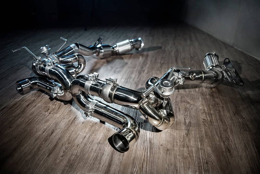 Kies-Motorsports Fi EXHAUST Ferrari 488 GTB | 2015-2020 Valvetronic Muffler Exhaust