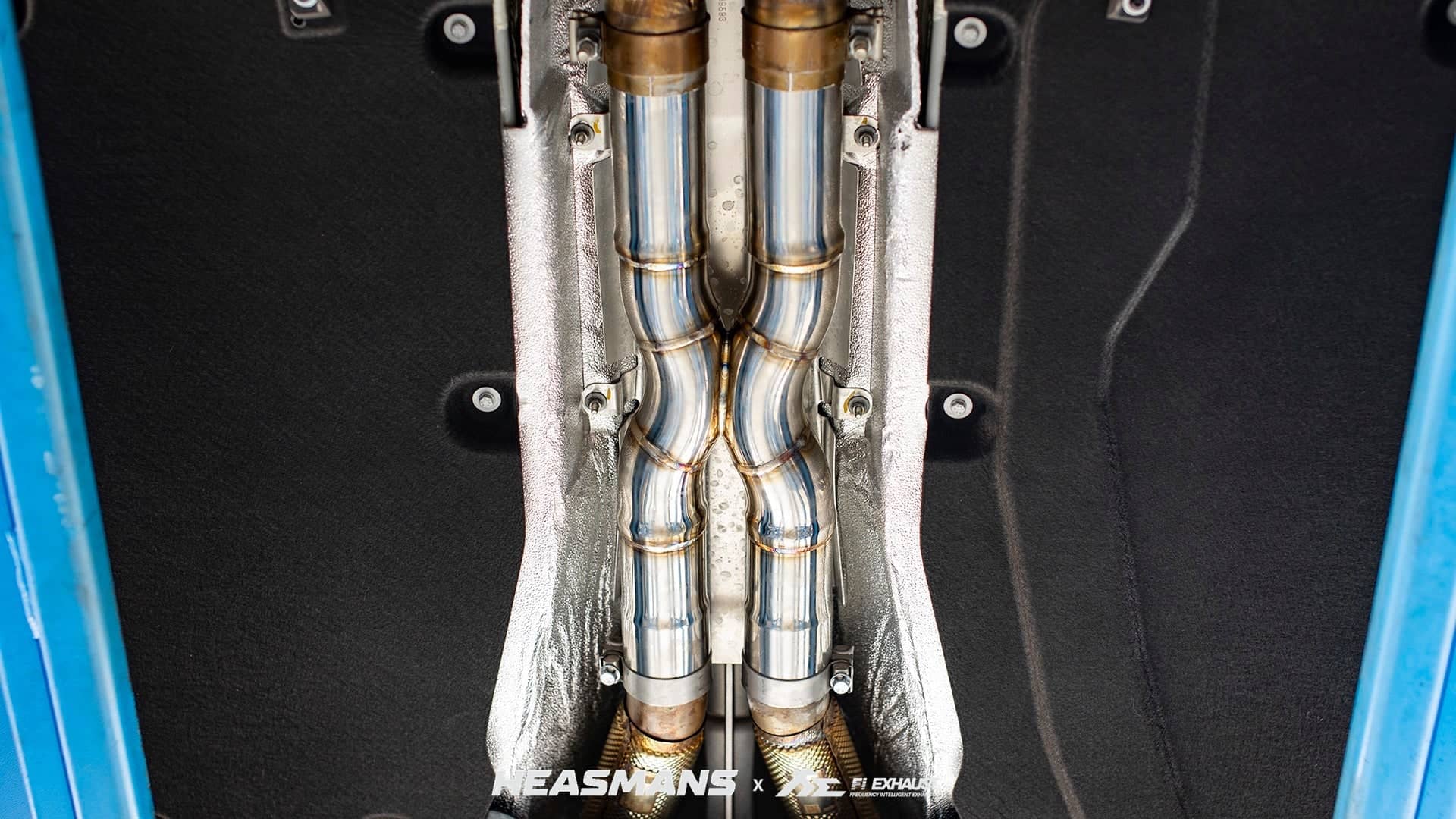 Kies-Motorsports Fi EXHAUST Ferrari F12 BerLinetta | 2012-2017 Mid X-Pipe
