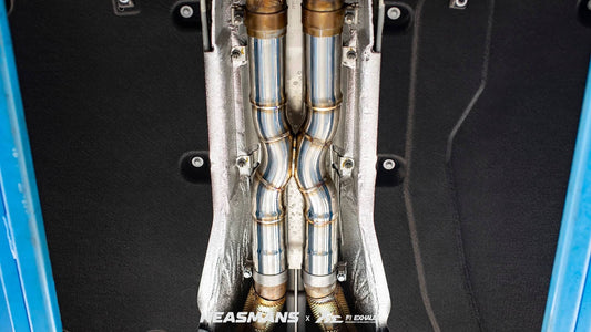 Kies-Motorsports Fi EXHAUST Ferrari F12 BerLinetta | 2012-2017 Mid X-Pipe
