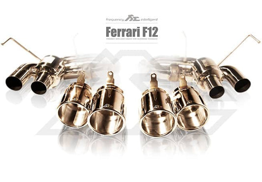 Kies-Motorsports Fi EXHAUST Ferrari F12 BerLinetta | 2012-2017 Valvetronic Muffler Exhaust
