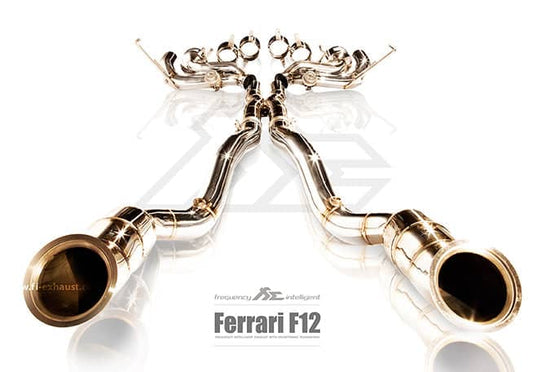 Kies-Motorsports Fi EXHAUST Ferrari F12 BerLinetta | 2012-2017 Valvetronic Muffler Exhaust