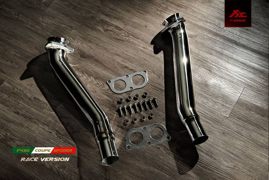 Kies-Motorsports Fi EXHAUST Ferrari F430 Race Version Catless Downpipe